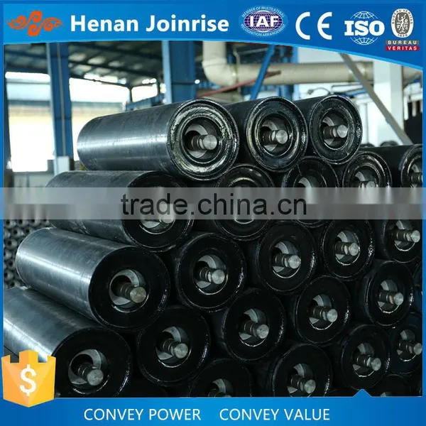 Steel Conveyor Roller for Cement Coal Port Industry photo-5