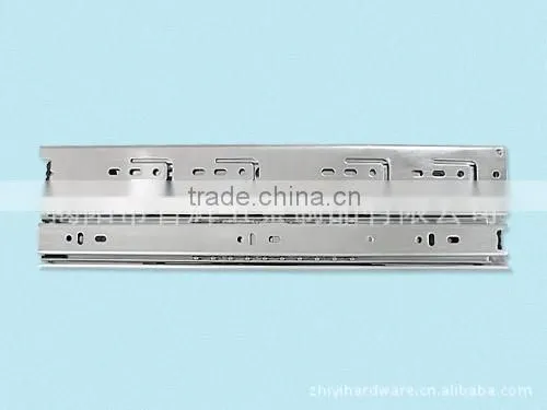 ZY:37MM(1.2*1.0*1.2) 3-Fold Ball Bearing Drawer Slide photo-5