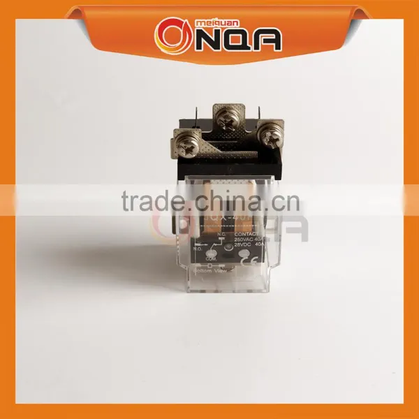 Electric JQX-40F 2Z Power Relay Coil 24VDC High Current Protection Relay photo-2