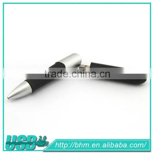 Real Capacity Custom Pen Usb Flash Memory Drive, Metal Pen Usb Stick photo-3