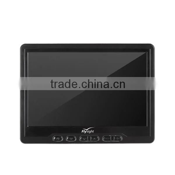 7" LCD HD FPV Monitor Built-in Battery 5.8G Wireless AV Receiver Quality Choice photo-3