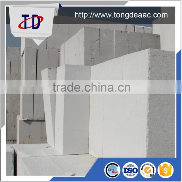Earthquake-Proof Autoclaved Aerated Concrete AAC Block photo-6