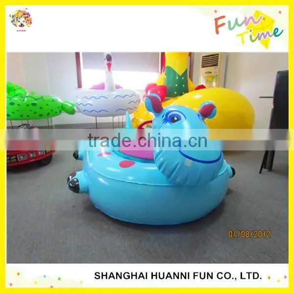 PVC Inflatable Motorized Bumper Boat Made in China photo-6
