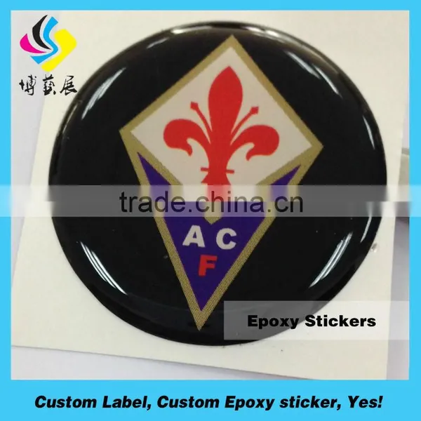 Custom Clear Domed Sticker,epoxy Sticker;epoxy Label photo-6