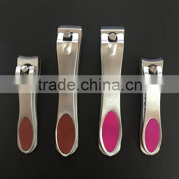 Wholesale Sharp Metal Fingernail Nail Clippers Cutters photo-6