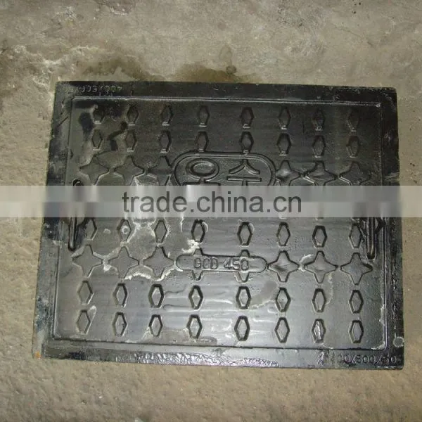 Casting Iron Durable Square Nodular Manhole Covers Top Selling High Quality OEM China Factory Foundry Manhole Covers photo-5