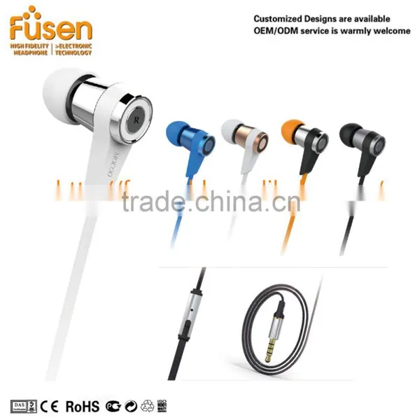 Hot Sales OEM Competitive Factory Price Earphone Custom 3.5mm Mono Earphone photo-2