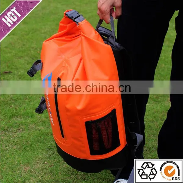 China Wholesale 2015 Custom Logo Waterproof Dry Backpack 28L photo-5