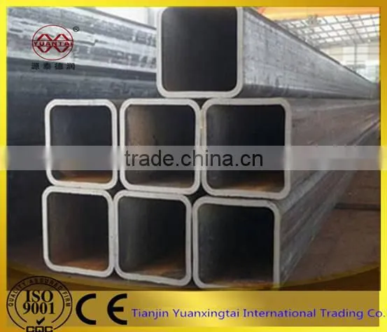 Building Material Hollow Section Rectangular Steel Pipe Sized photo-3