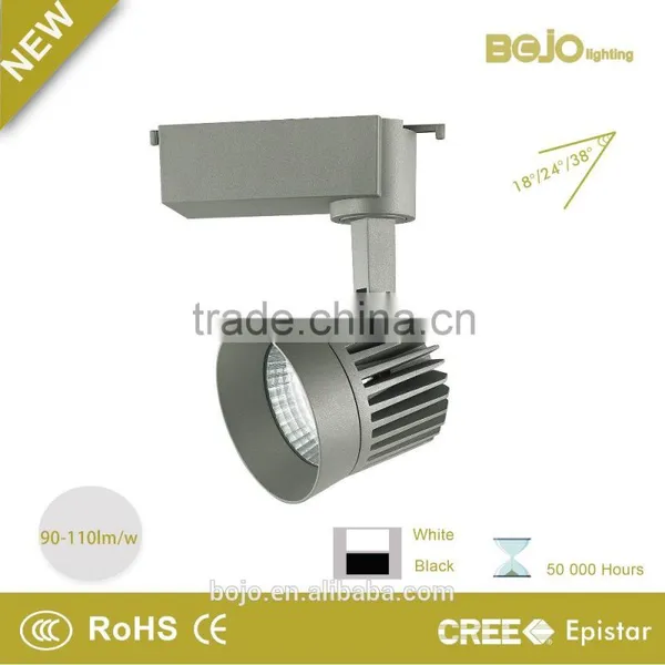 Commercial Track Lighting 30w Led Track Rail Light for Commercial Lighting