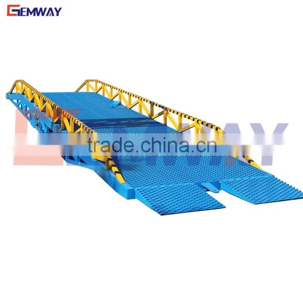 15ton Mobile Forklift Yard Dock Ramps Sale photo-2