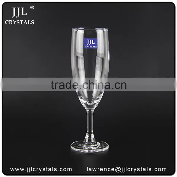 Low Cost High Quality Glass Red Glass Stemware , Stemware Cup Regular Wholesale