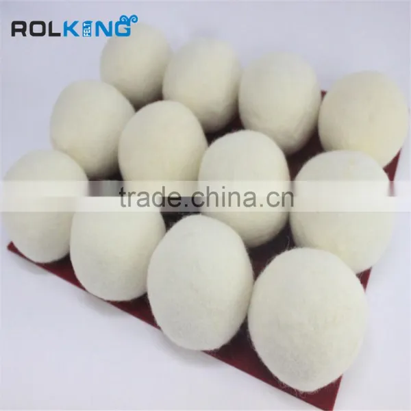 High Quality Wool Felt Ball ,wool Dryer Ball