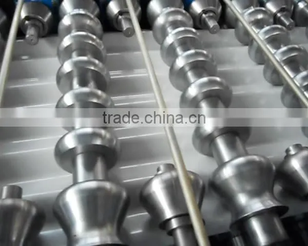 New Condition Corrugated Iron Roofing Sheet Roll Forming Machine / Corrugated Roof Tile Making Machinery photo-3
