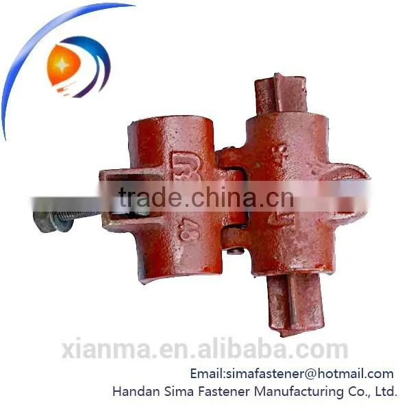 Scaffolding Pressed Swivel/Fixed Coupler/Scaffold Coupler photo-2