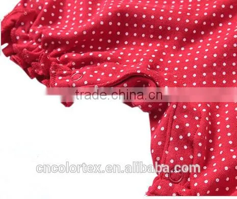 2016 New Style Baby Girls Cute Embroidery Short Sleeve Romper Creeper photo-5
