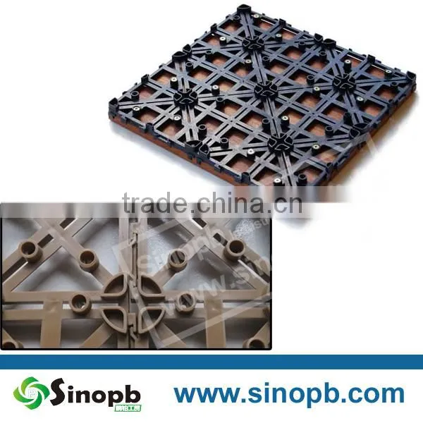 Plastic Base Deck Tile Plastic Pad Plastic Base Tile Accessory photo-4