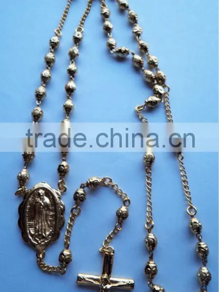Gold Plated Rosary