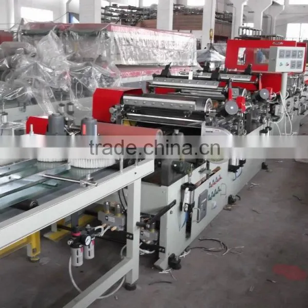YBW 2500 / 2600 Two-Color Printing and UV Coating Machine photo-2