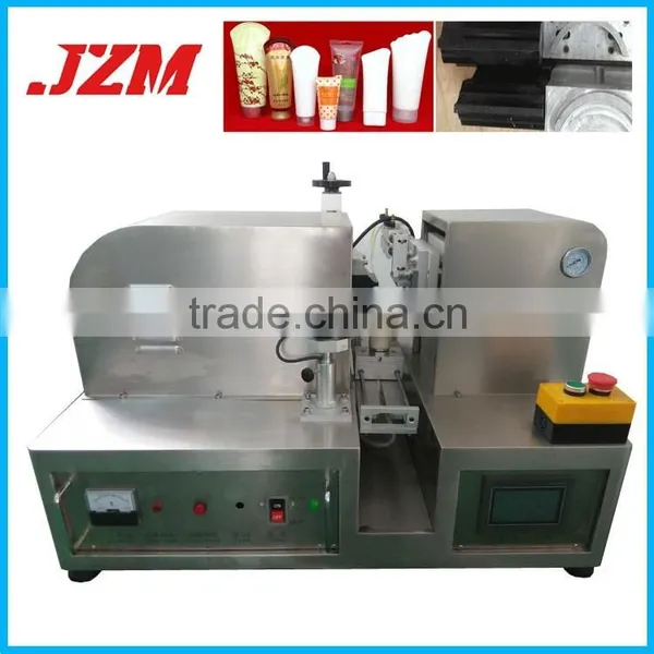 Small Stainless Steel Tube Sealing Machine For Cosmetic/Toothpaste