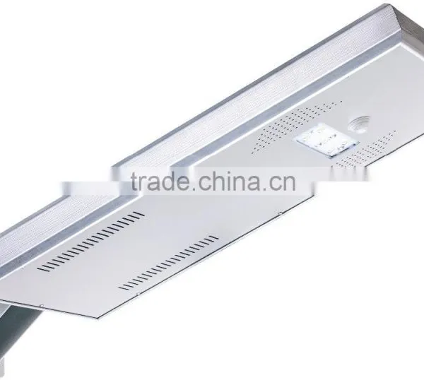Singapore, 10W, All-In-One Infrare Sensor Solar LED Streetlight, LG LEDs, Integrated Infrare Sensor Solar LED Streetlight