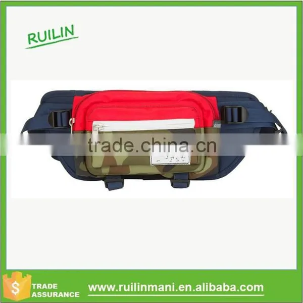 Multi Function Outdoor Sport Waist Bag Cycling Bag Straw Bags