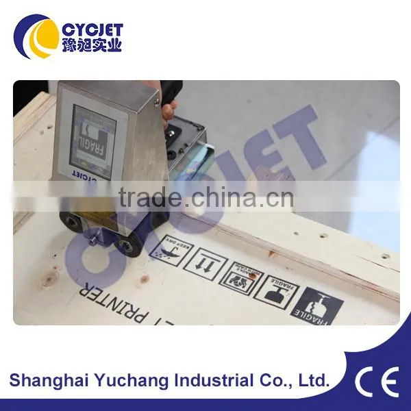 CYCJET ALT382 Hot Code Printer/Inkjet Coder/Hand Inkjet Printer Price photo-6
