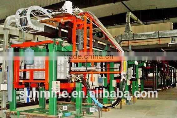 Multi Station Refrigerator Cabinet Foaming Line for Refrigerator