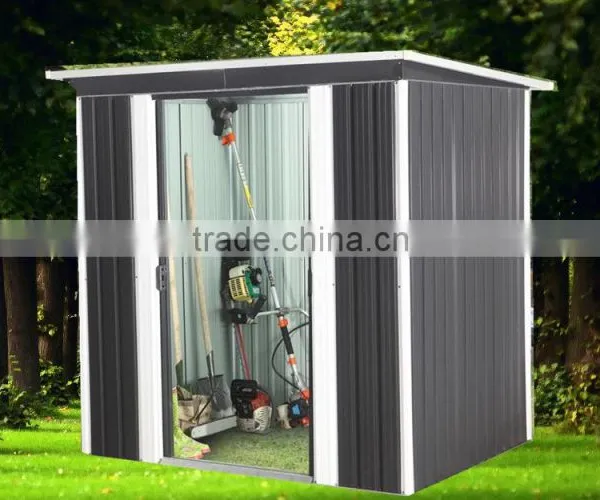 Pent Roof Garden Metal Sheds & Storage