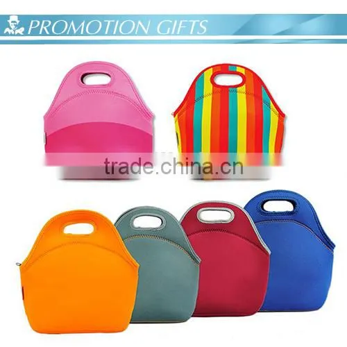 Lovely Resuable Picnic Lunch Bag Tote Food Cans Holder Travel Organizer Casual Handbag Cooler Bag photo-2
