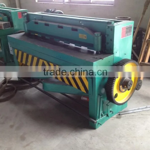 Metal Sheet Motor-driven Shear Machine photo-3