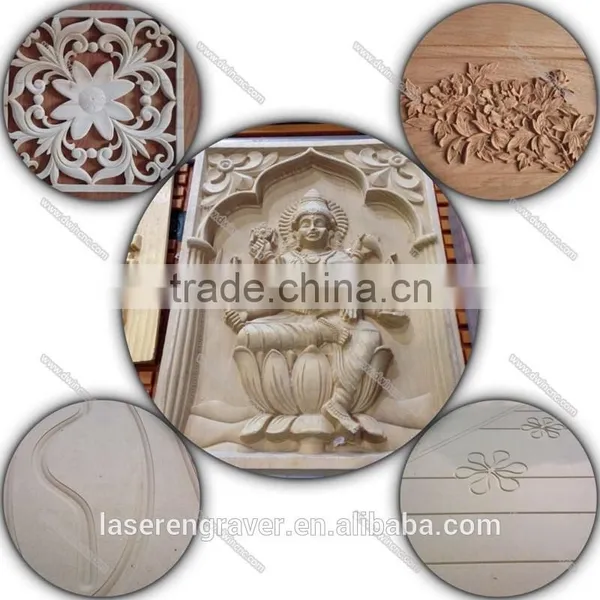 China 6090 Desktop Mini Wood Cutting Engraving Machine Price , 6090 Cnc Router , March 3 Control System photo-5