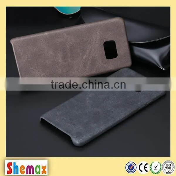 2016 Trending Slim Full Protect Leather Case for Samsung Galaxy Note 7