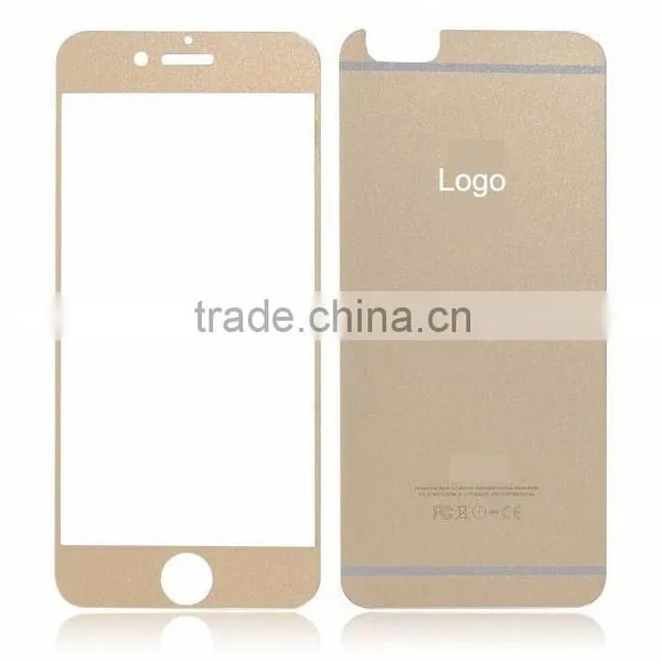 Fashion Multicolor Frosted Glass Film for IPhone 6/6plus photo-5