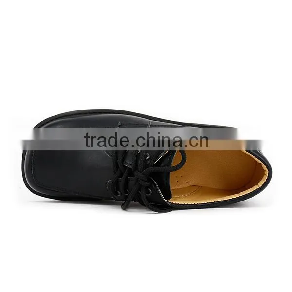 Factory Bulk School Uniform Shoes Price Wholesale Kids Black School Shoes photo-5