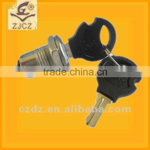 Metal 19mm Key Lock Switch On/off Zinc Alloy,19mm Key Lock Switch for Slot Machine photo-2