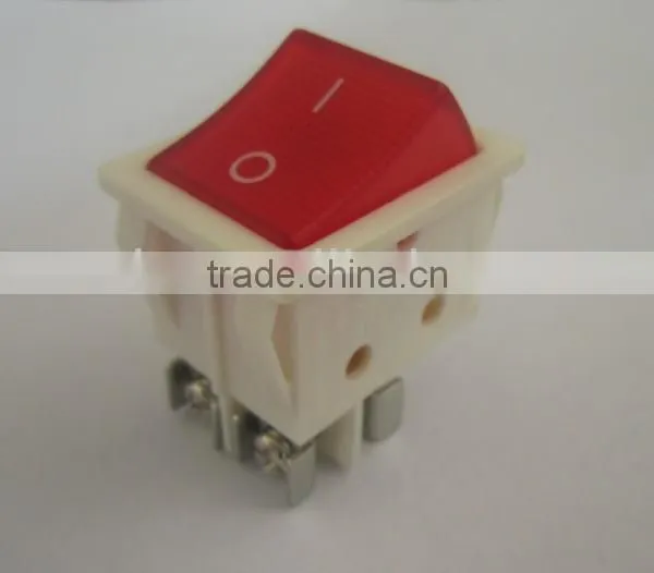 Manufacturer in China 6P Rocker Switch T85,IP65 Rocker Switch photo-2