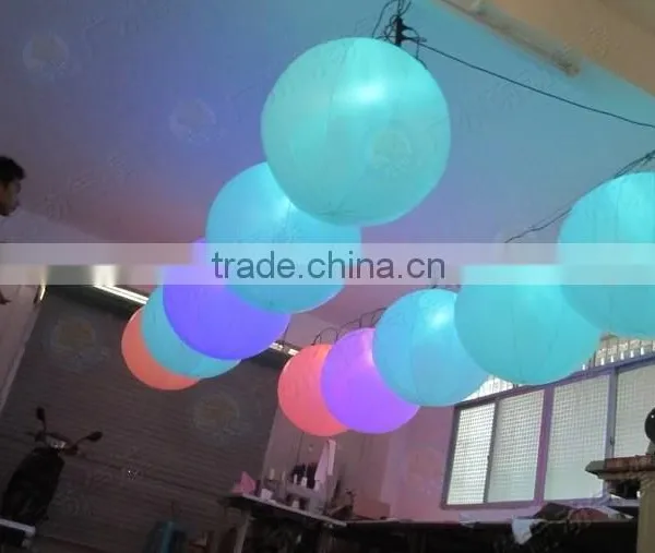led balloon ceiling light