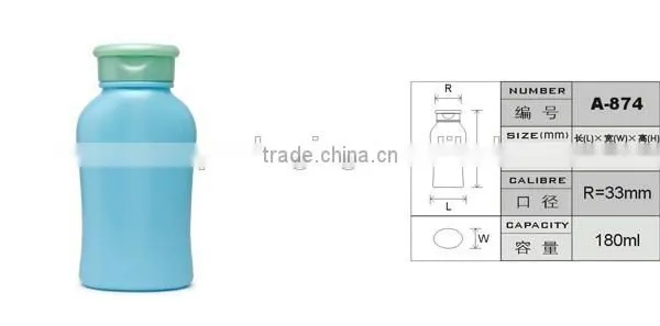 180ml Hot Sell Empty Spray Bottle for Powder photo-3
