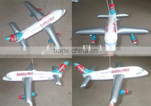 Cute Inflatable Air Plane Blow up Toys for Children photo-3