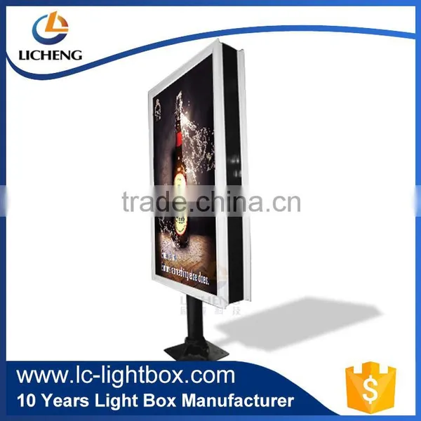 Easy Installation Outdoor Scrolling LED Light Box Signs Frame photo-4