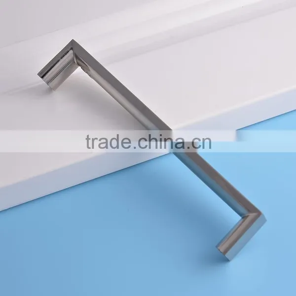 Brushed Nickel Antique Bronze Zinc Alloy Furniture Hardware Cabinet Drawer Handles and Knobs photo-3