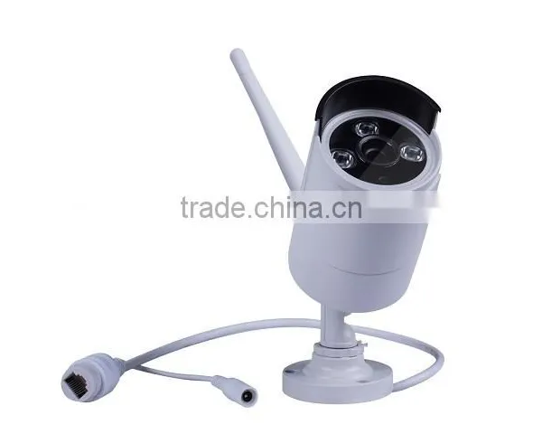 4 Channel Wireless Nvr Kit With 4ch 7 Inch Lcd Nvr photo-5