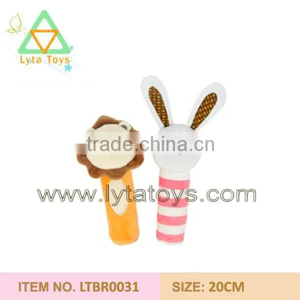 Lovely Plush Baby Rattles With CE Certificate photo-4