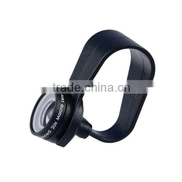 Microscope Lens 20x Macro Lens for IPhone 6 6 Plus 5 5S 5C 5 4 Samsung HTC photo-3