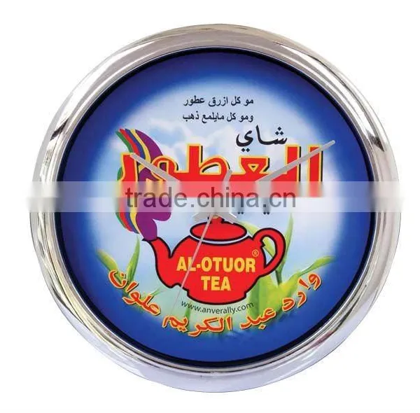 plastic clock
