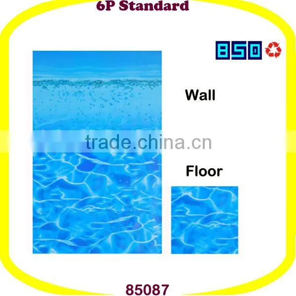 Uvioresistant Shimmer Full Patterned Pool Liner
