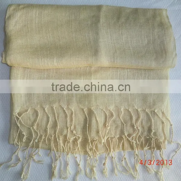 100% Viscose Scarves, Solid Color, Dyeing photo-3