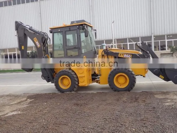XCMG Backhoe Loader XT860 photo-3