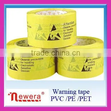 China Wholesale Good Sticky Safety Warning Adhesive Gum Tape photo-2